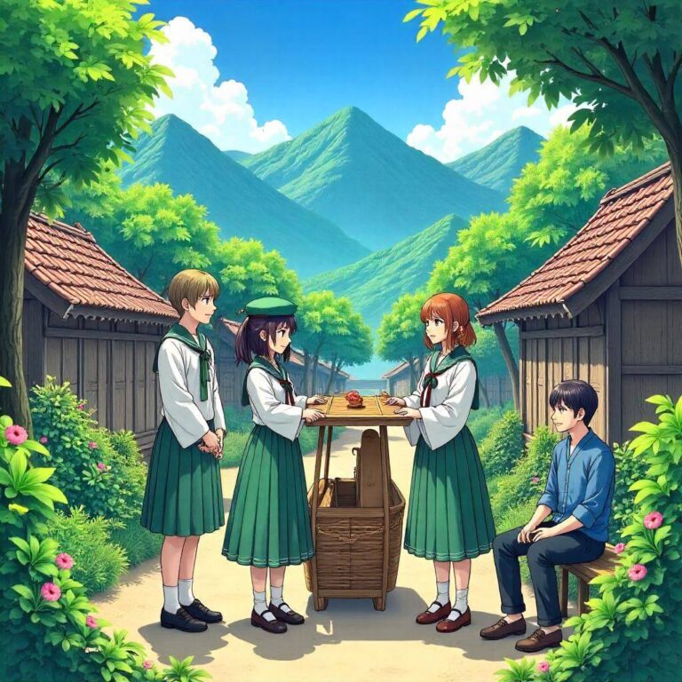 Exploring Shirakawa-go: Cultural Insights on Wearing Sailor Uniforms in Japan's Scenic Village