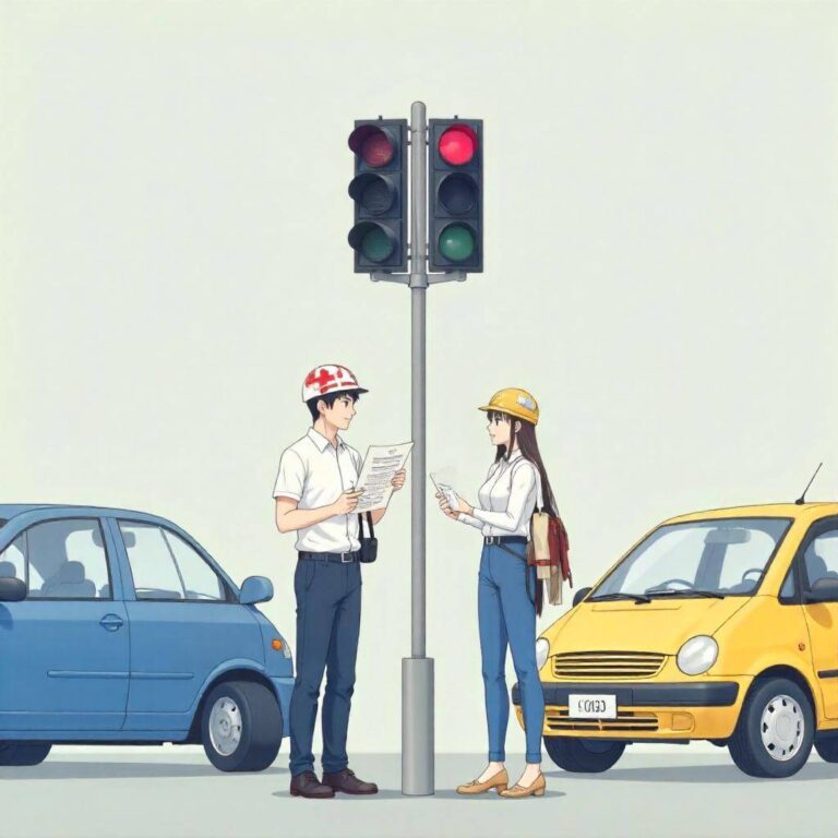 How to Handle Accidents at Traffic Signals: A Guide to Proper Response and Medical Report Management