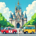 How to Navigate Transportation Costs from Osaka Castle to the Expo: Taxi vs Public Transport