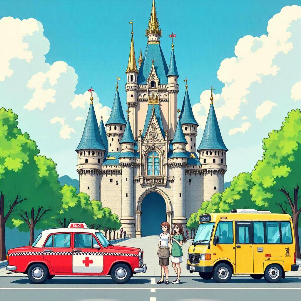 How to Navigate Transportation Costs from Osaka Castle to the Expo: Taxi vs Public Transport