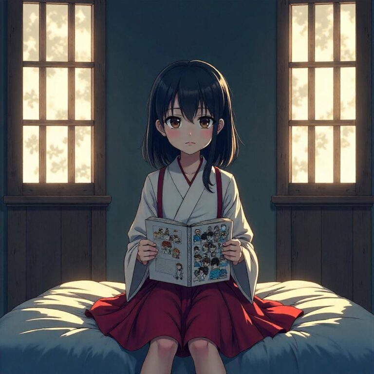 How to Secretly Draw Anime Characters Without Getting Caught by Parents