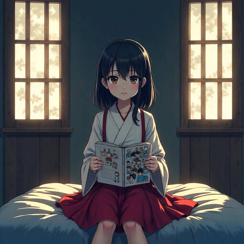 How to Secretly Draw Anime Characters Without Getting Caught by Parents