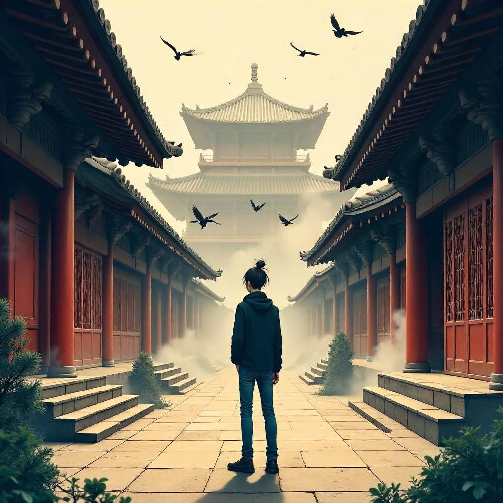 Identifying the Anime with a Chilling Virus Scene in Traditional Japanese Architecture