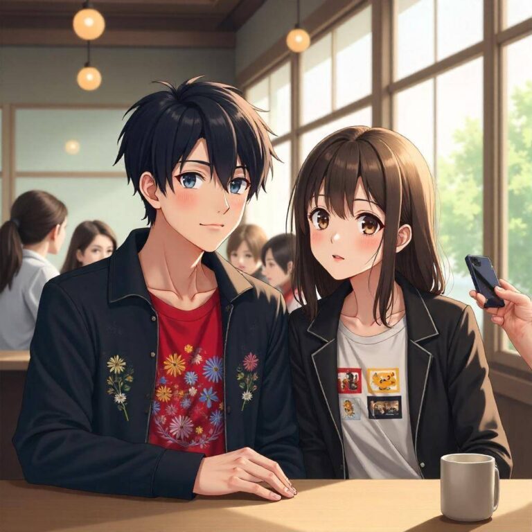 Is It Acceptable to Wear Anime Collaboration T-Shirts on Dates? Exploring Fashion Choices and Social Interactions