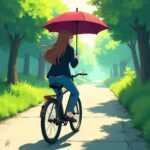 Is It Legal to Ride a Bicycle with an Umbrella? A Comprehensive Guide to Laws and Safety