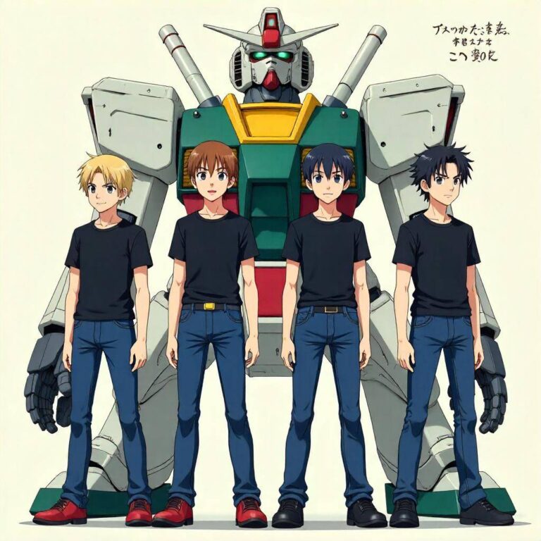 Least Favorite Gundam Protagonists: Analyzing the Most Frustrating Characters in the Series