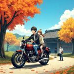 Motorcycle Adventure in Tohoku: Discover Japan's Hidden Gems in Early November