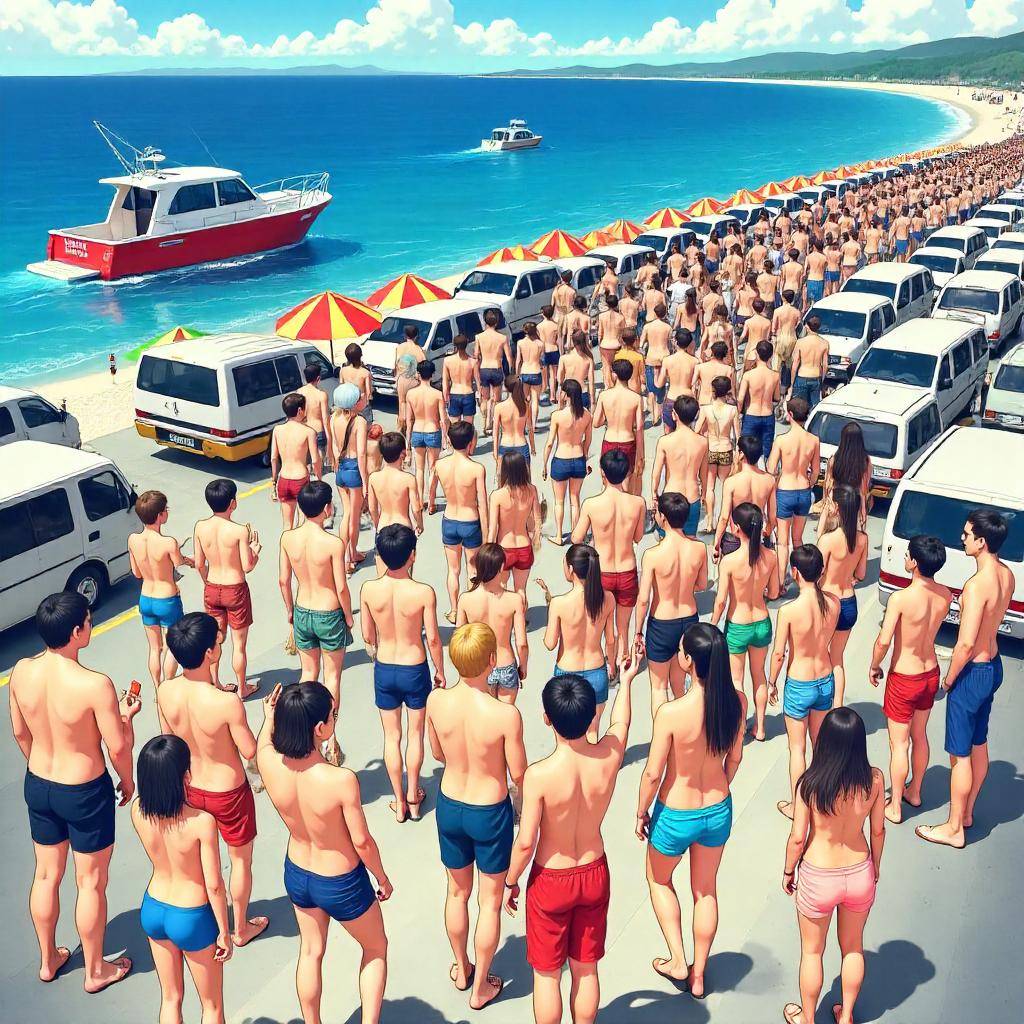 Navigating Yuigahama Beach Parking on Marine Day: Tips for a Stress-Free Experience