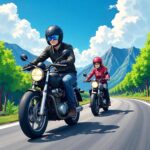 Safe Riding: Psychological Insights and Practical Tips for Enjoying Your Motorcycle Experience