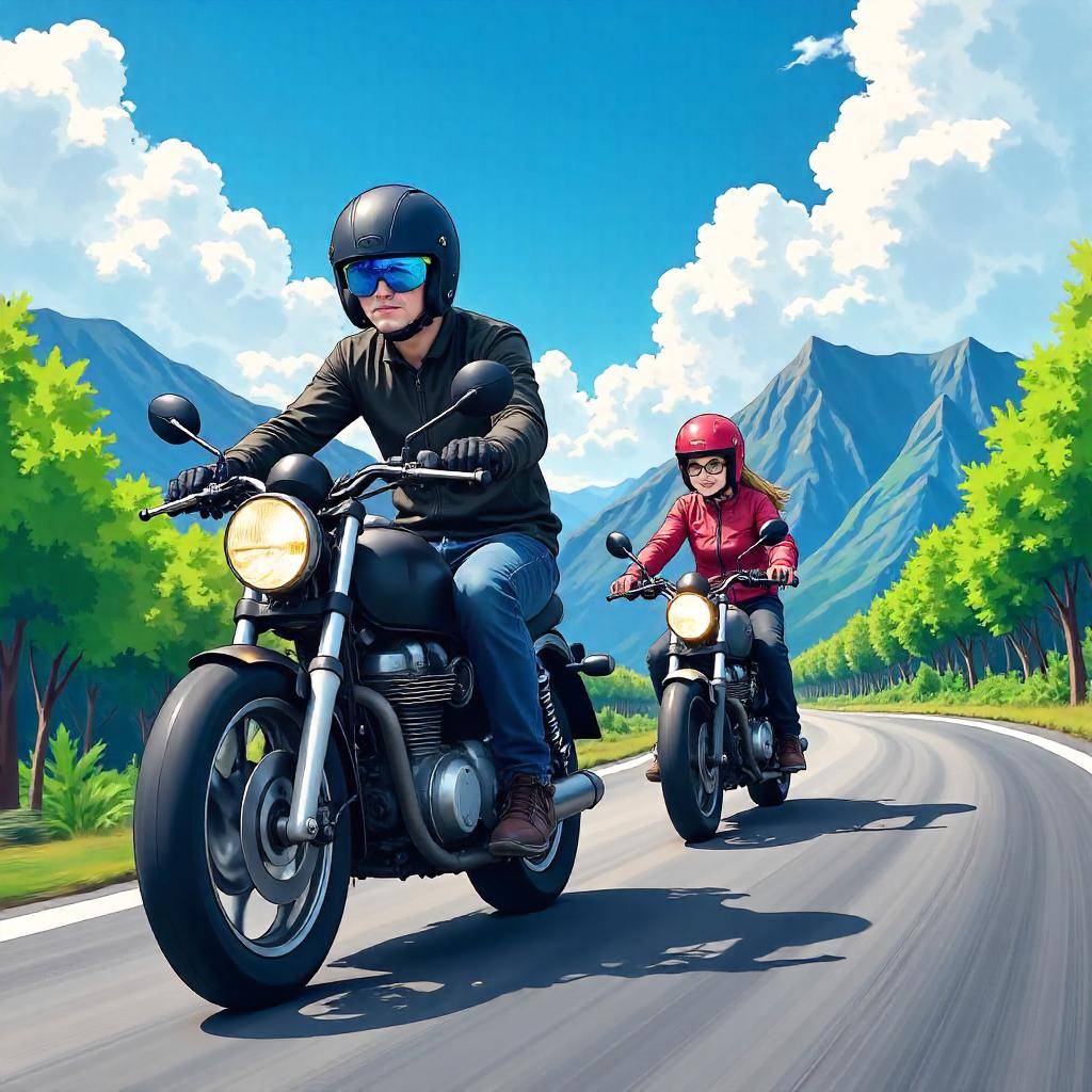 Safe Riding: Psychological Insights and Practical Tips for Enjoying Your Motorcycle Experience