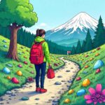 Solo Road Trip in Hokkaido: Discovering Hidden Gems and Scenic Camping During Obon