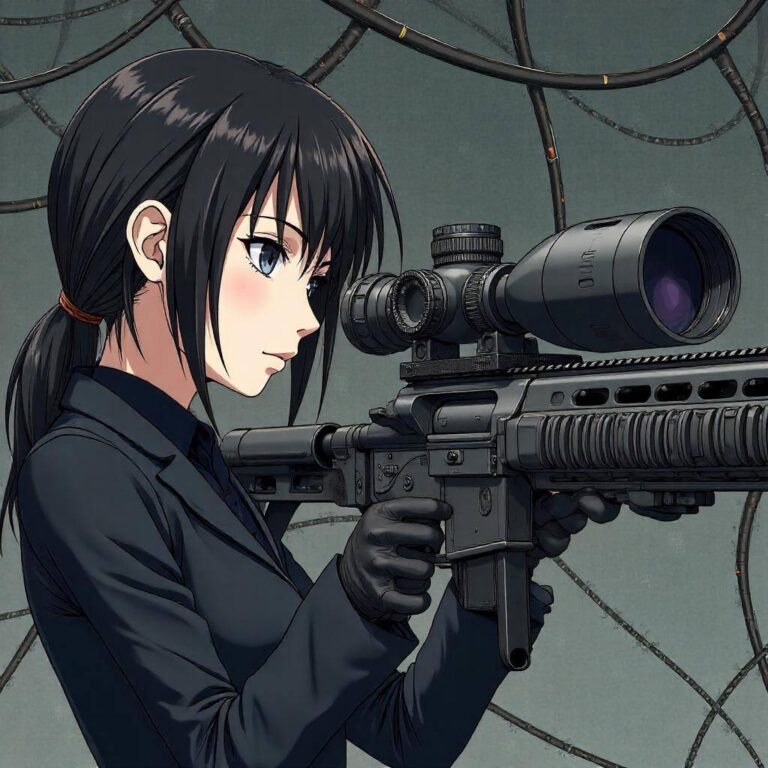 The Functionality and Aesthetics of the Beam Rifle Scope in Gundam: An In-Depth Analysis