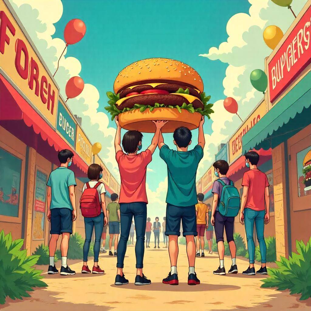The Ultimate Burger Pilgrimage: How to Reach Lucky Pierrot from Sapporo