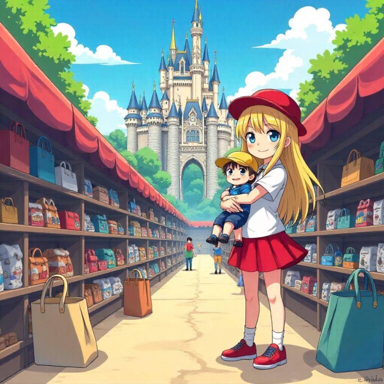 Tips for Navigating Long Lines for Demon Slayer Merchandise During the Mugen Castle Arc