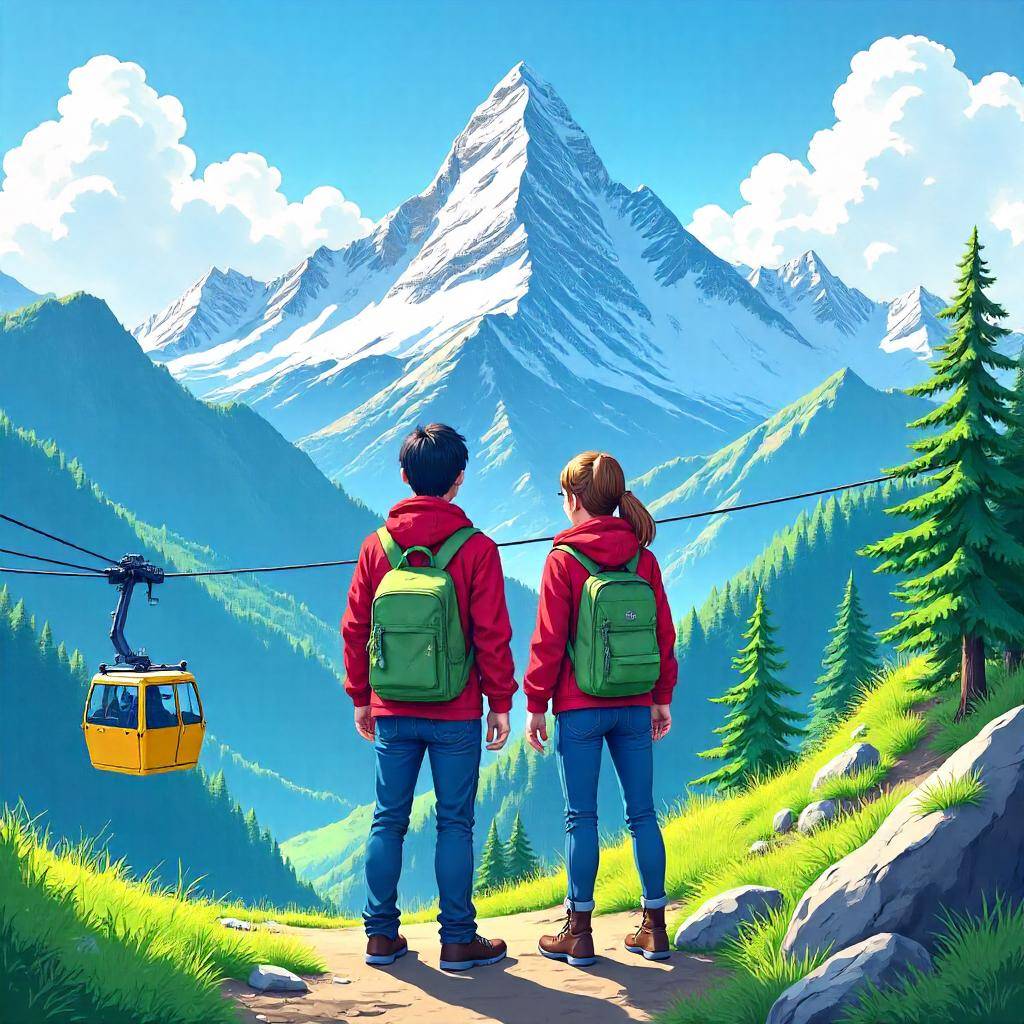 Unforgettable Adventure at Omuroyama: A Guide to Scenic Views, Lift Wait Times, and Local Insights
