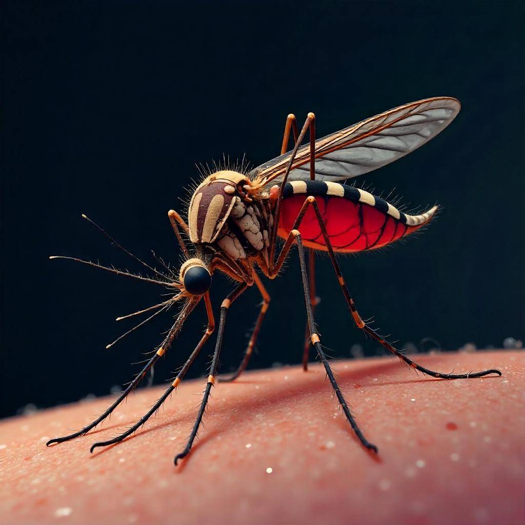 What Happens When a Mosquito Sucks the Blood of Muzan from Demon Slayer?