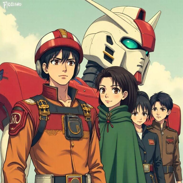 Why Gundam is the Ultimate Robot Anime: Exploring Its Cultural Impact and Legacy