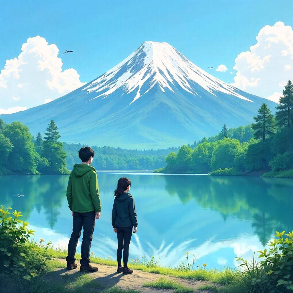 Best Sunrise Views of Mount Fuji: Yamanakako Shinsui Park vs. Shiratori Beach