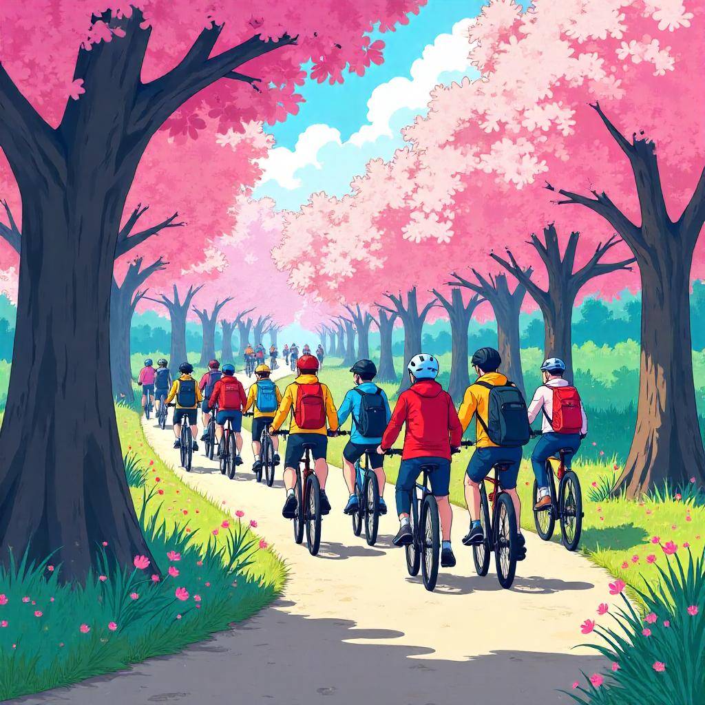 Cycling in Kyoto: Your Guide to Exploring Imamiya Jinja and Navigating Bike Parking Challenges