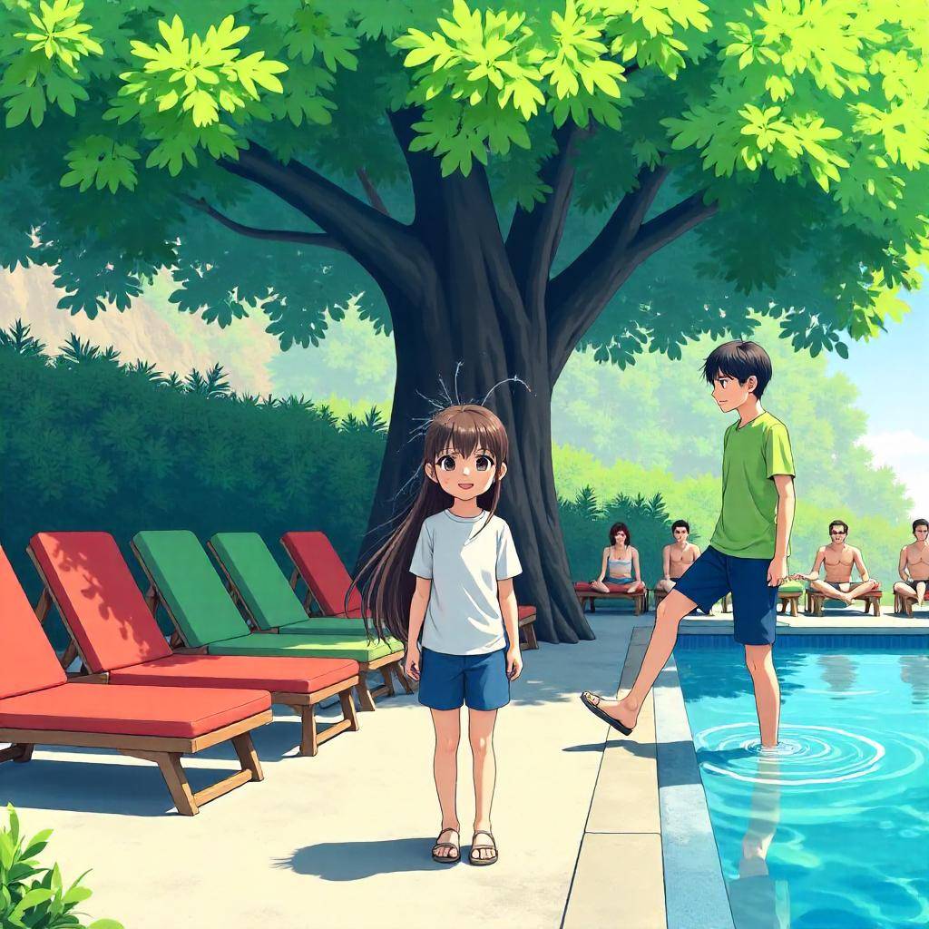Discover the Joy of Summer at Oosaki Park's Splash Pool in Saitama City