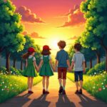 Evening Adventures at Banpaku: Your Guide to Entering from the West Exit