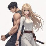 Hypothetical Showdown: Megan vs. Takeshi Gouda - Who Would Win in an Epic Anime Battle?