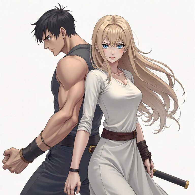 Hypothetical Showdown: Megan vs. Takeshi Gouda - Who Would Win in an Epic Anime Battle?