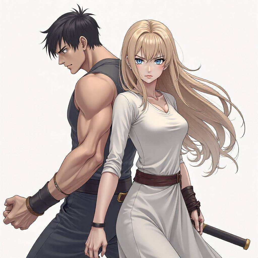 Hypothetical Showdown: Megan vs. Takeshi Gouda - Who Would Win in an Epic Anime Battle?