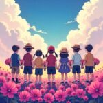 Identifying the Anpanman Episode Where Everyone Gets Sick and the Race for Healing Flowers