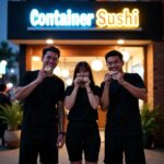 Late-Night Sushi Adventure at Kura Sushi: Dining Before Closing in Tokyo