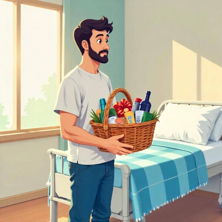 Psychological and Legal Considerations for Choosing Gifts for Family Members in the Hospital: Best Practices and Tips