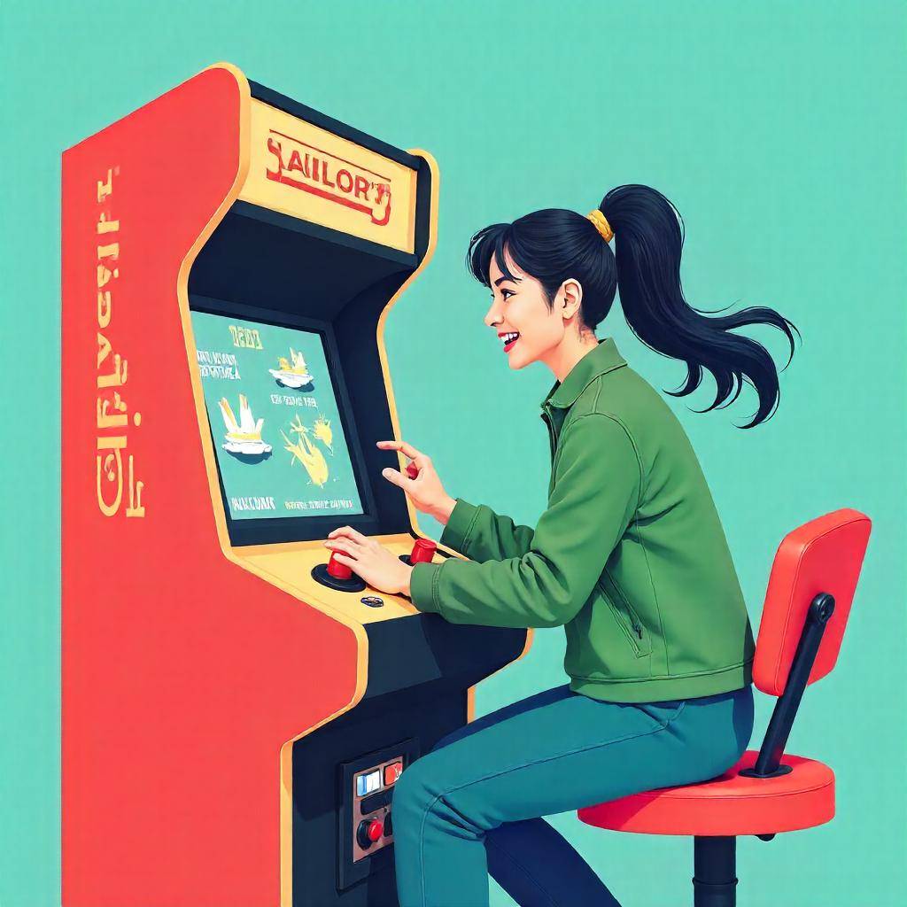 Sailor Moon Arcade Game: A Nostalgic Challenge That Tests Your Skills