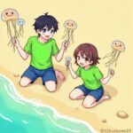 Suma Beach Adventure: Tips for Enjoying the Sun While Avoiding Jellyfish in Kobe, Japan
