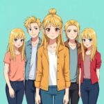 Top 5 Anime and Manga Series with Casual-Talking Female Leads in Romantic Roles