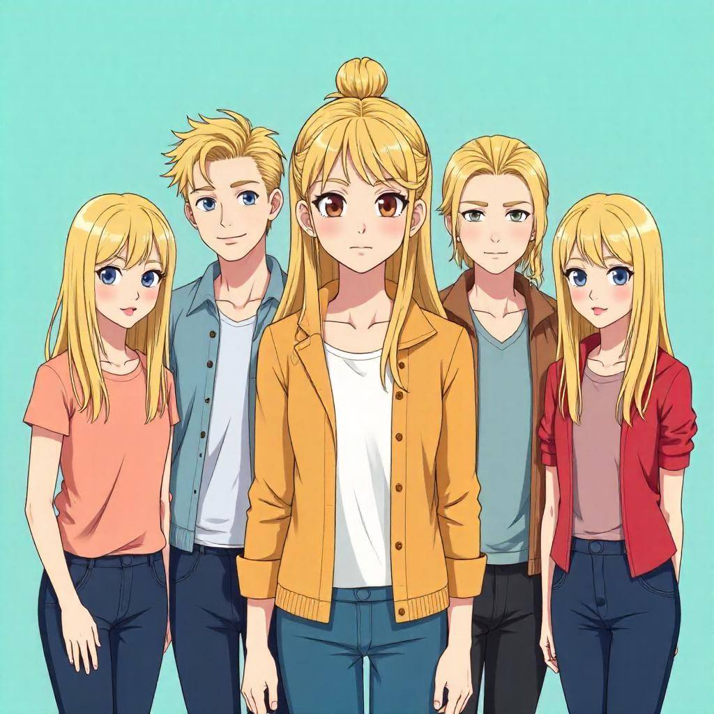 Top 5 Anime and Manga Series with Casual-Talking Female Leads in Romantic Roles