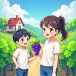 Uncovering the Sweetness of Nagano Purple Grapes Near Sakudaira Station