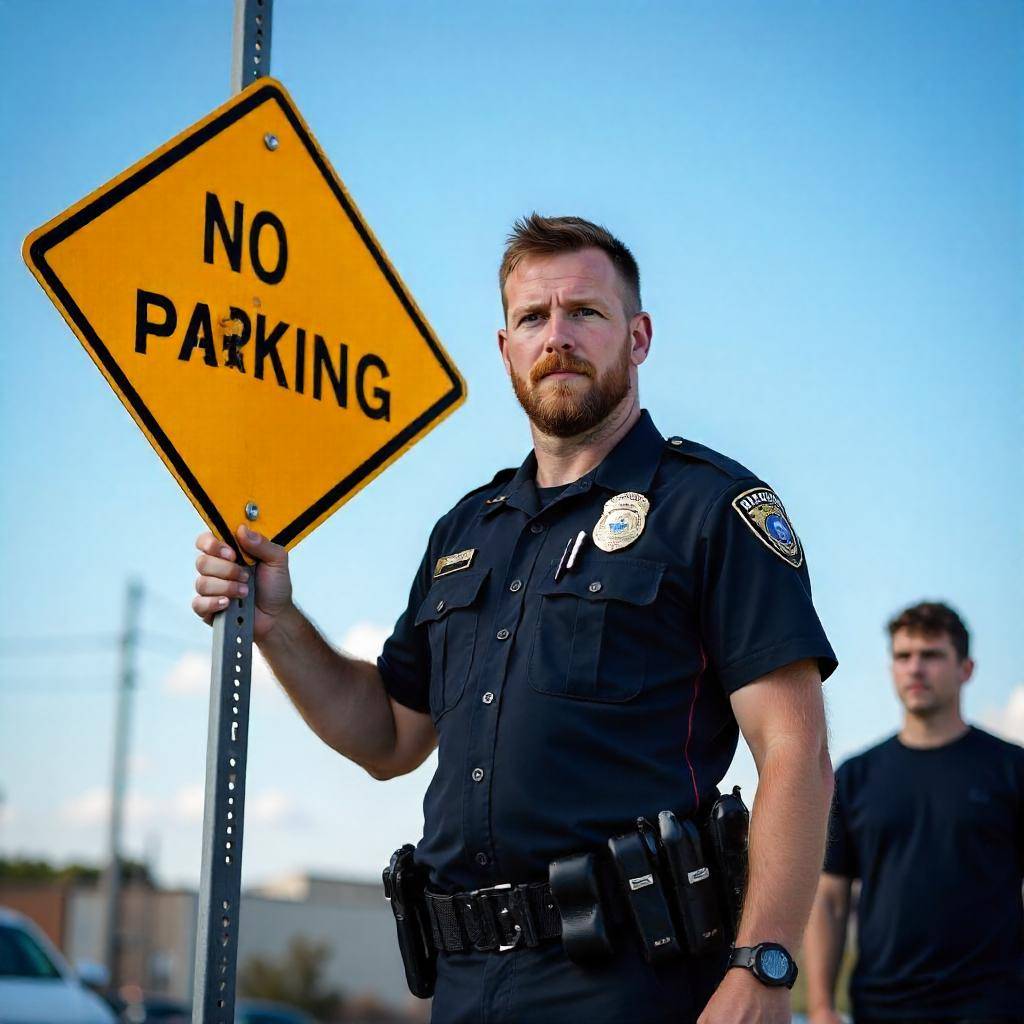 Understanding Police Warnings for Cars Parked in Non-Tow Zones: Legal Implications Explained