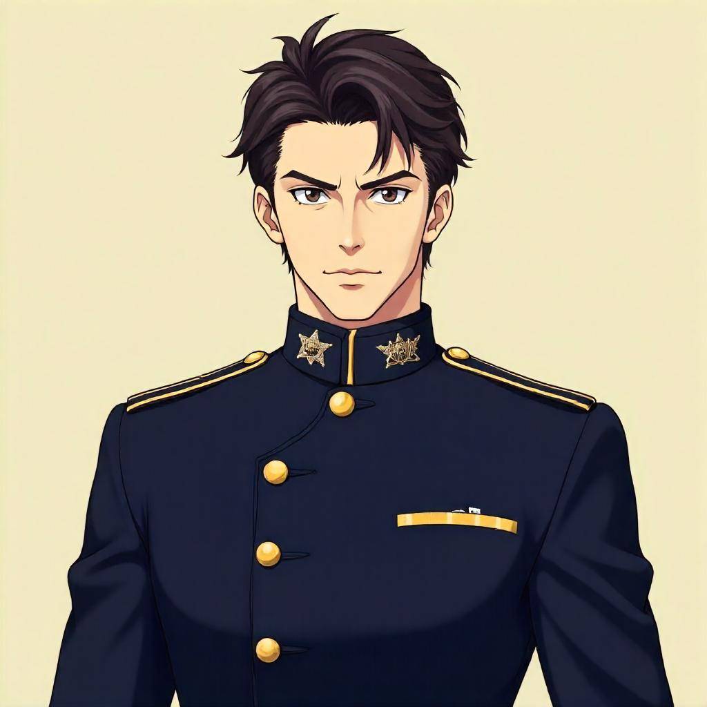 Understanding Wataru Date's Mature Character Design in Detective Conan's Police Academy Arc