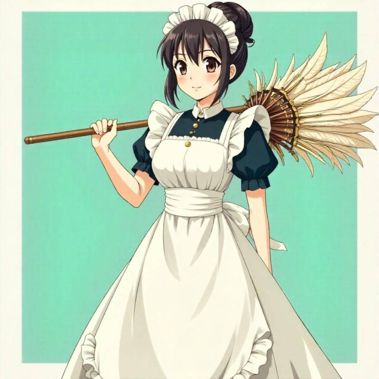 What Weapon Best Suits a Maid in Anime? Exploring Unique Choices and Character Archetypes