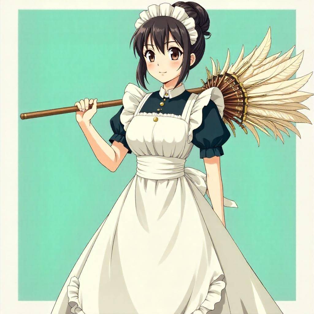 What Weapon Best Suits a Maid in Anime? Exploring Unique Choices and Character Archetypes
