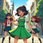 Discovering Magical Girl Anime: High School Fights, Transformations, and Café Adventures