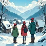 Discovering Yoshida: A Hidden Gem in Kasaoka City, Okayama for Winter Living and Adventure