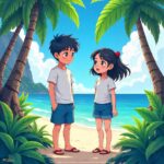 Exploring Nobita's Deserted Island Adventure: Time Travel and Identity in Doraemon