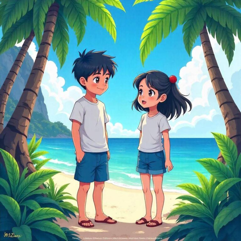 Exploring Nobita's Deserted Island Adventure: Time Travel and Identity in Doraemon