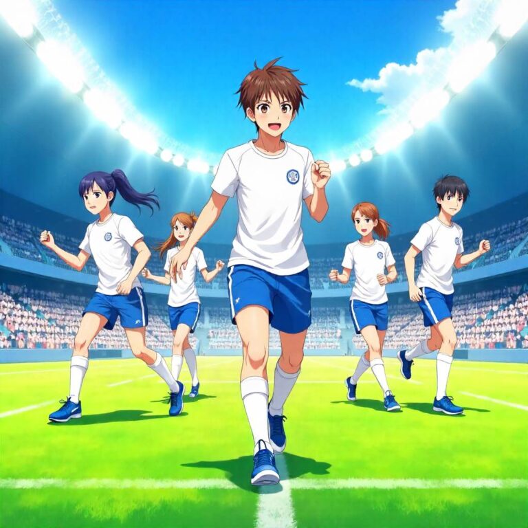 Is Hyaku Emu the New Anime About Track and Field? Unpacking the Trailer Confusion