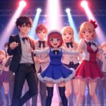 Penlight Colors Guide for KING OF PRISM - Your Endless Call Event