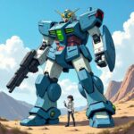 The MS Drossel: Exploring Its Ground Performance and Hover Functionality in the Gundam Universe