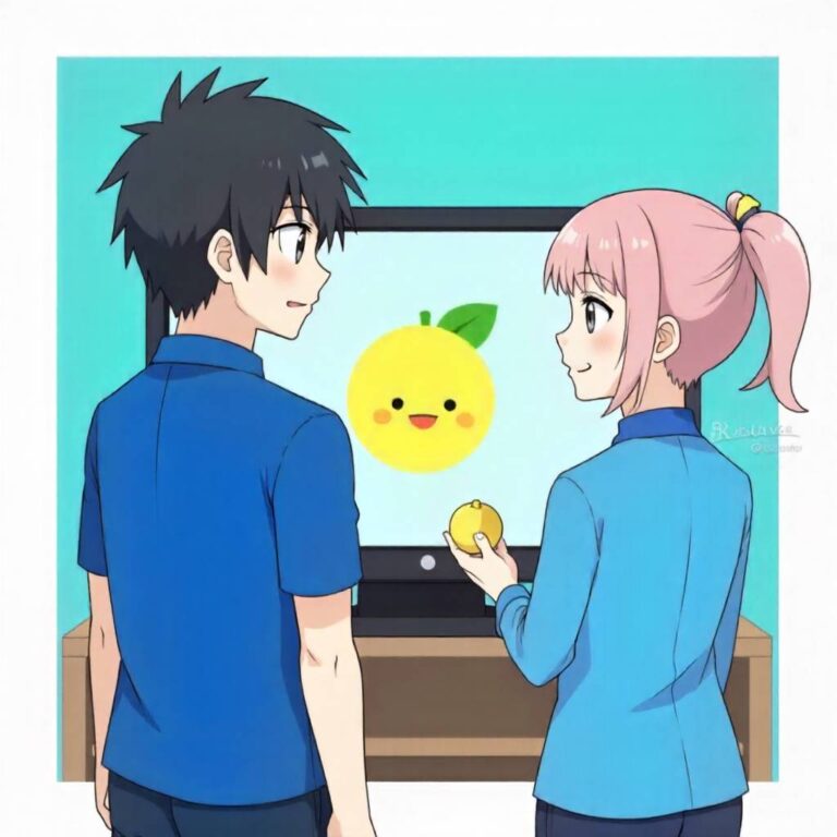 The Meaning Behind The Television's Lemon-Themed Cover with Oguri and Tamamo from Uma Musume