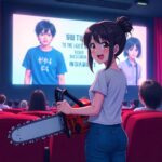 Chainsaw Man: Reze Arc 4DX Screening Schedule and Experience Guide for October 2023