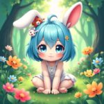 Discover the Anime with the Blue-Haired Bunny Girl: Level 1 but I'm the Strongest Explained